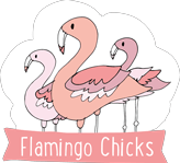 Image of Flamingo Chicks Logo