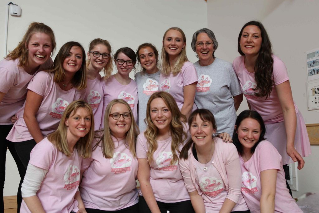 Flamingo Chicks' amazing volunteer team