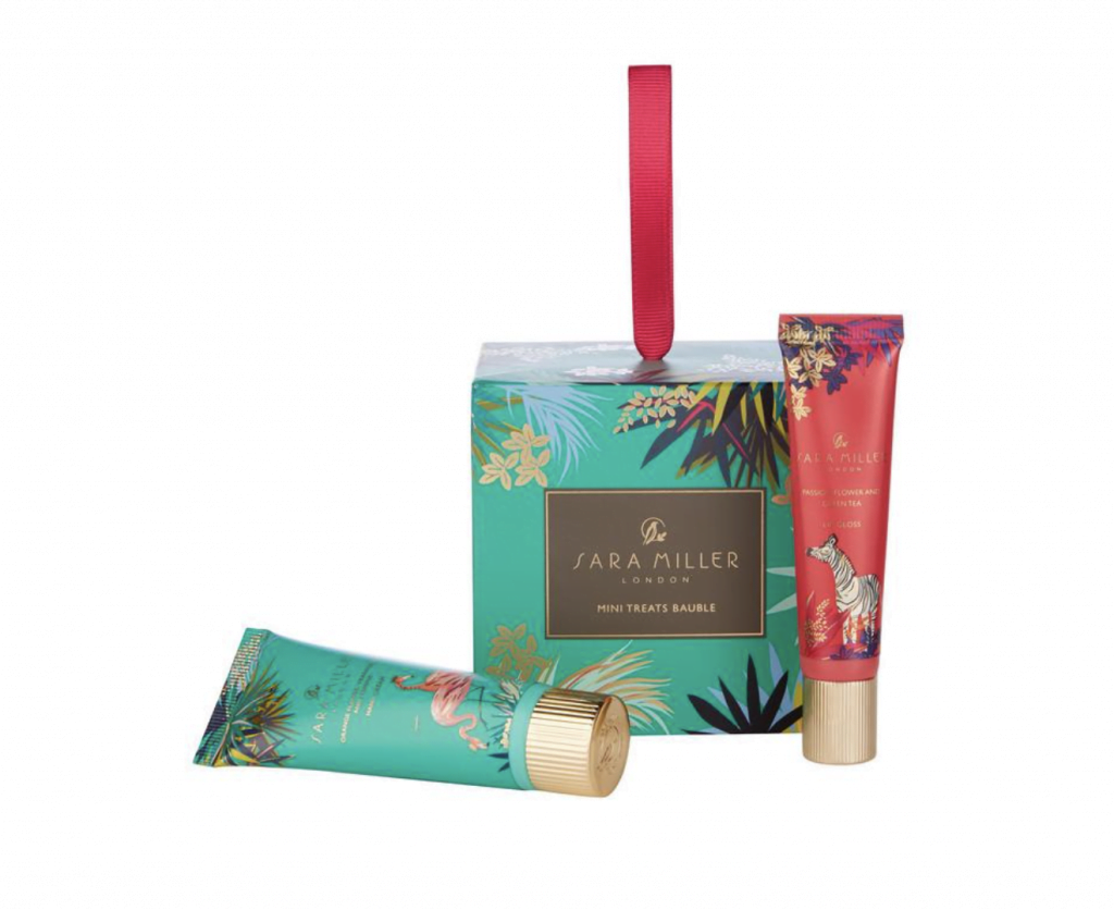 Sara Miller Beauty Bauble Flamingo Chicks