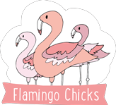 Flamingo Chicks Logo