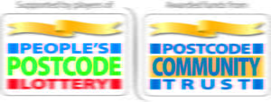 People's Postcode Lottery and Postcode Community Trust logos