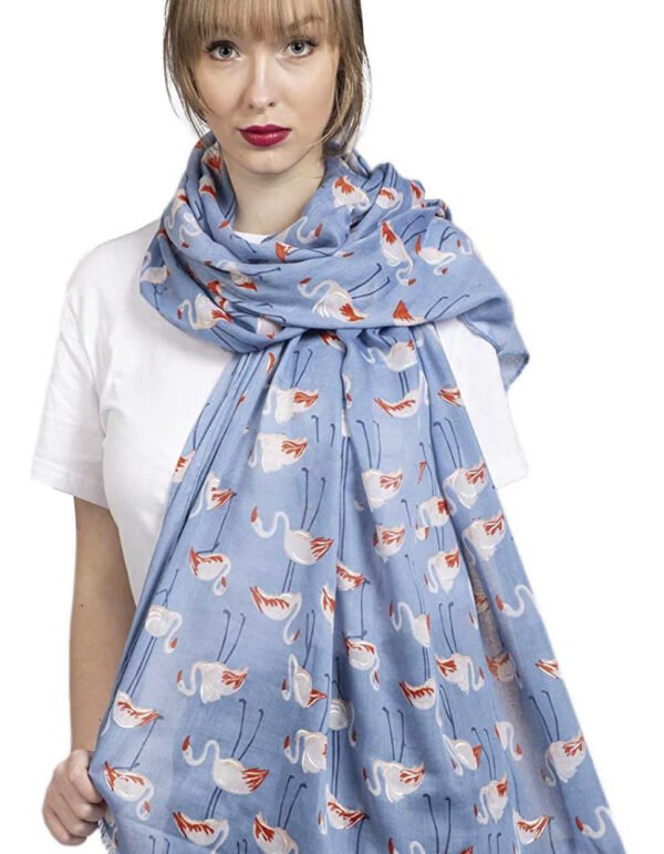 Lady with scarf